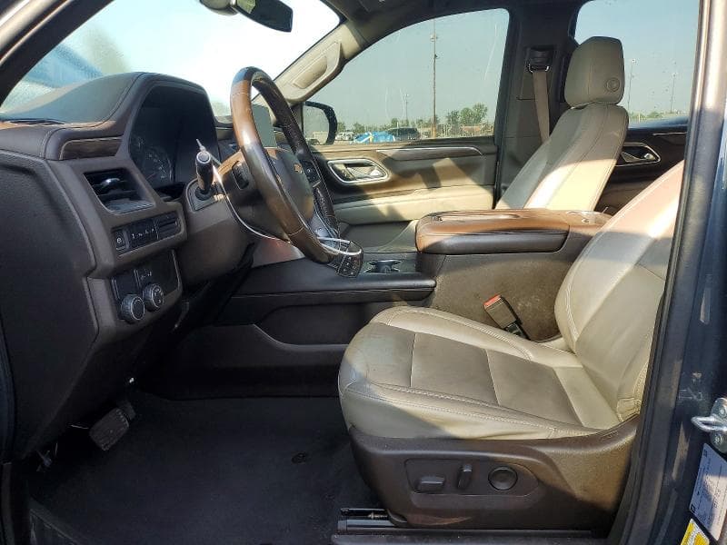 2021 CHEVROLET SUBURBAN C1500 LT 7