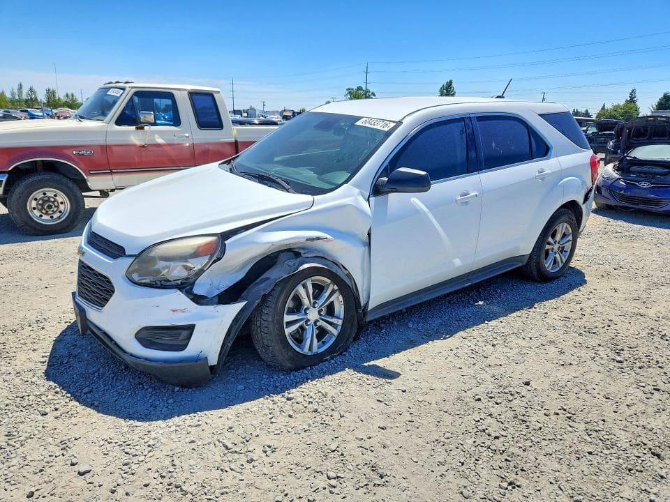 2017 CHEVROLET EQUINOX LS - 1