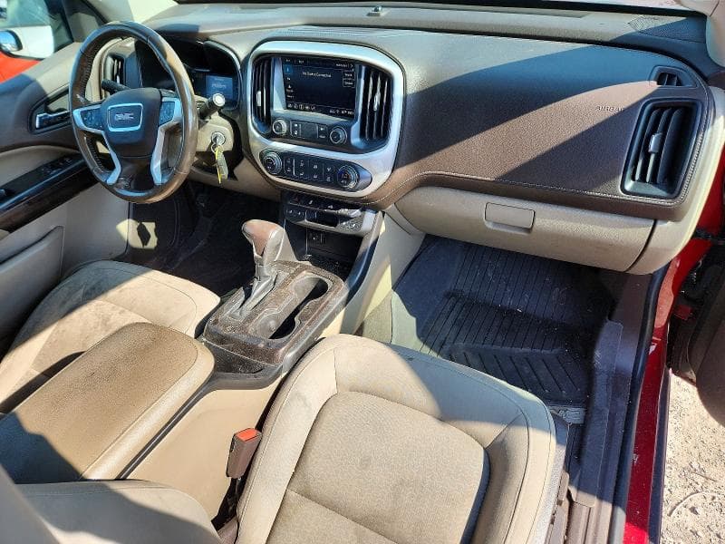 2019 GMC CANYON SLE 8