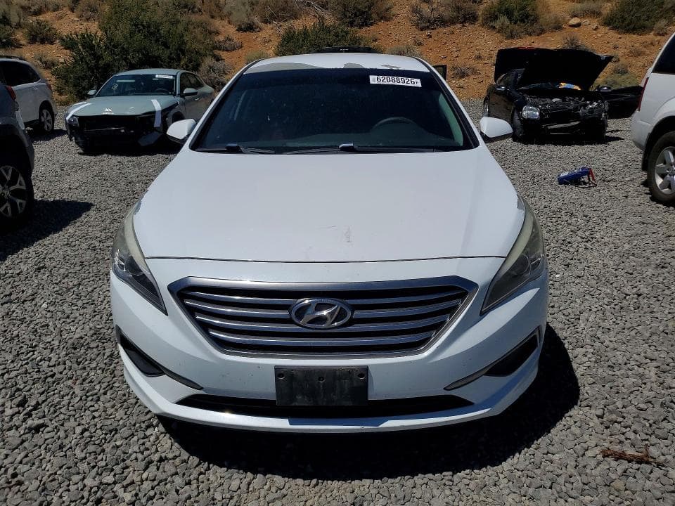 2017 HYUNDAI SONATA SE 5