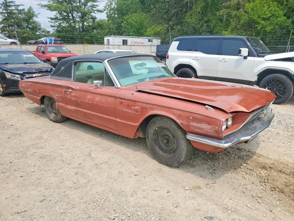 1966 FORD THUNDERBIRD 4