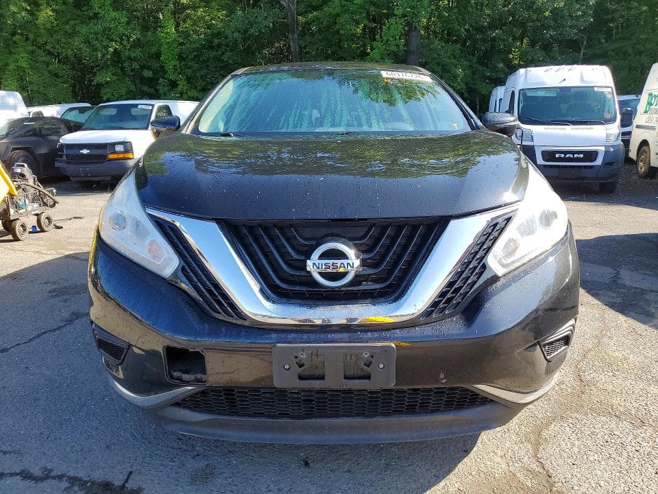 2017 NISSAN MURANO S 5