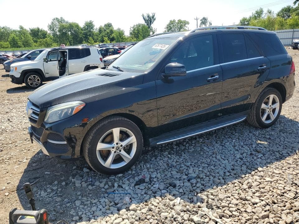2018 MERCEDES-BENZ GLE 350 4MATIC