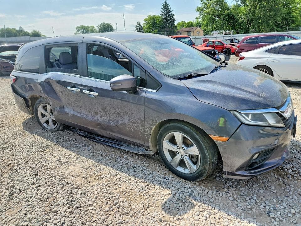 2019 HONDA ODYSSEY EX 4