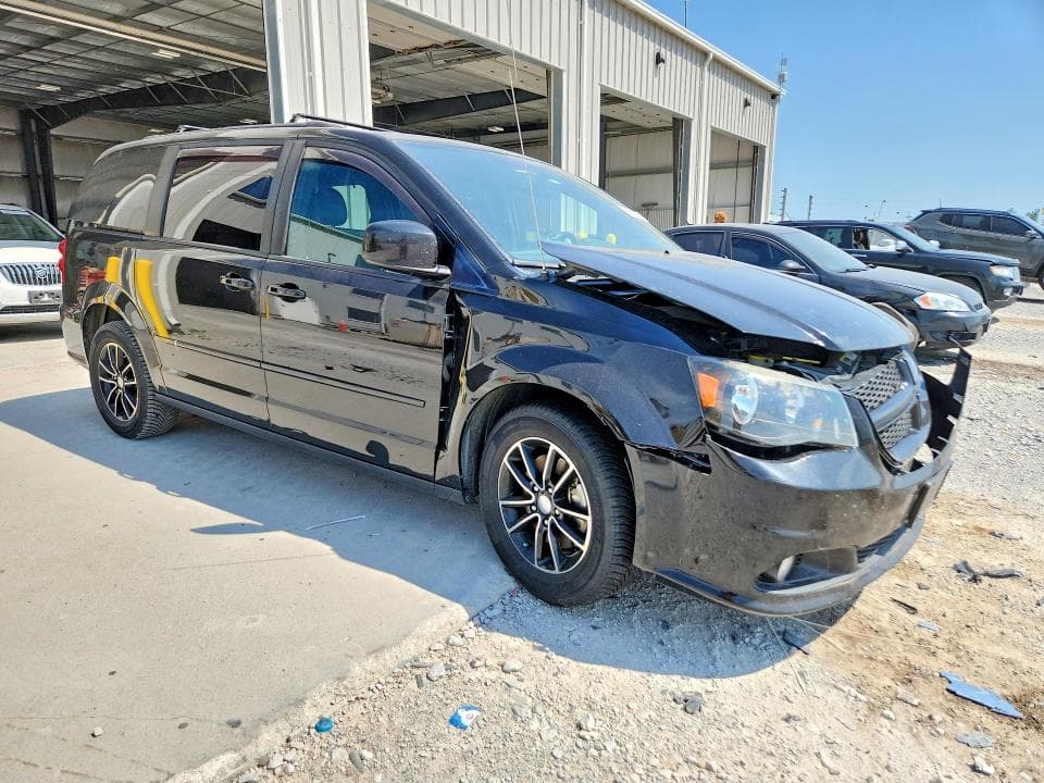 2017 DODGE GRAND CARAVAN SXT 4