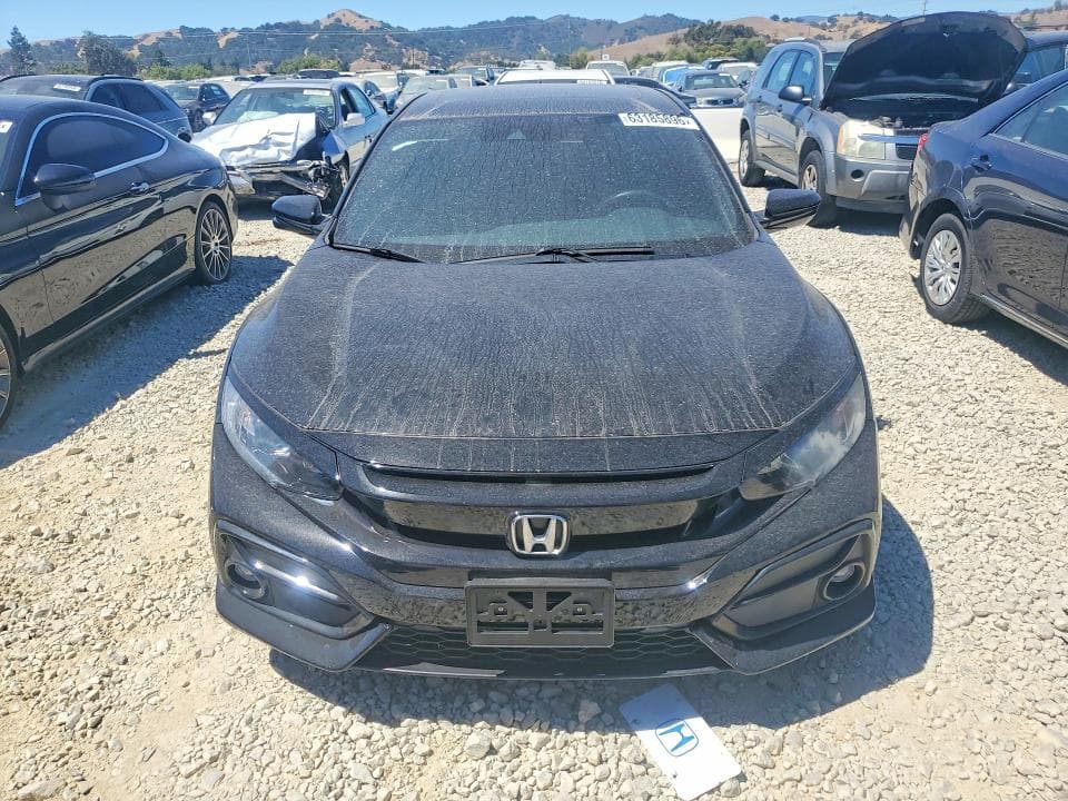 2020 HONDA CIVIC EX 5