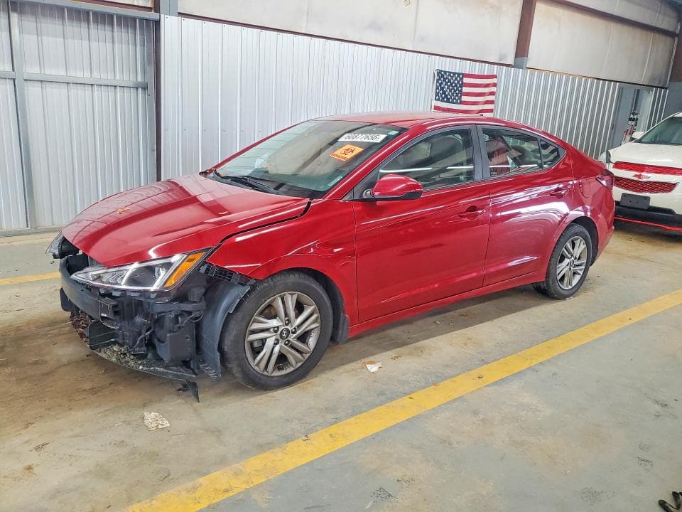 2020 HYUNDAI ELANTRA SEL - 1