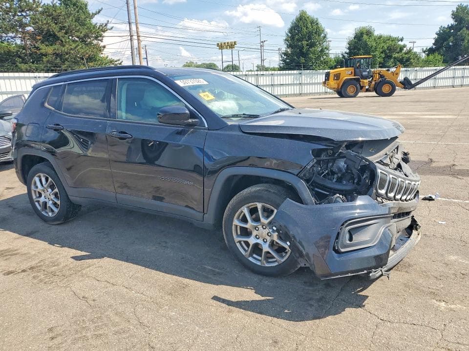 2022 JEEP COMPASS LATITUDE LUX 4