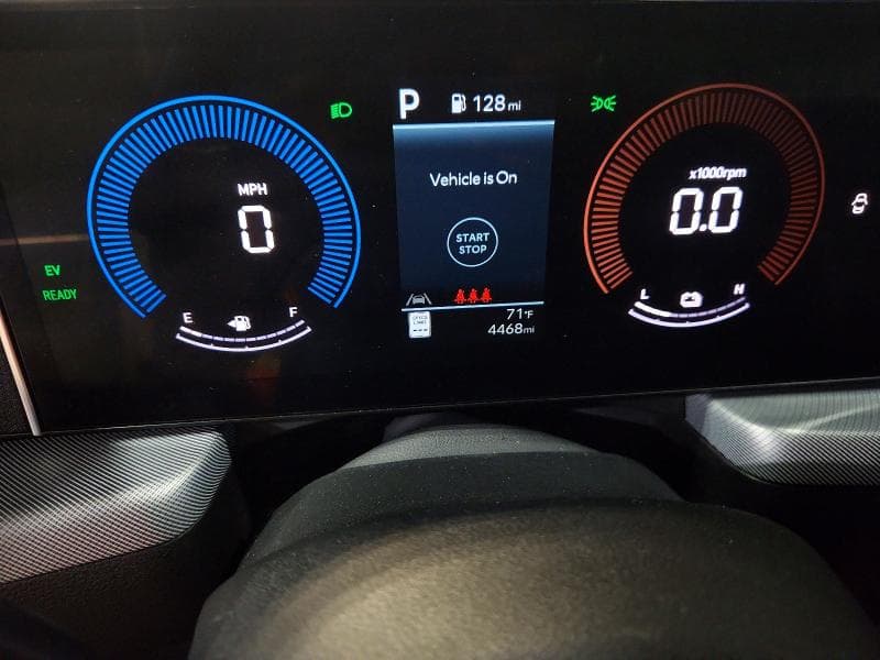 2026 HYUNDAI SONATA HYBRID BLUE 9