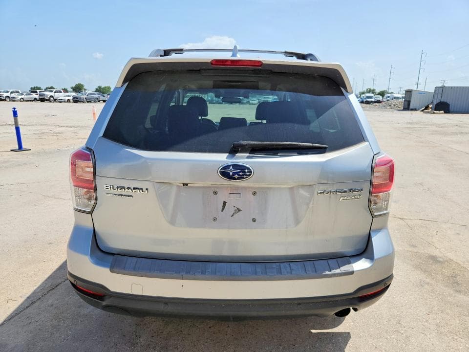 2017 SUBARU FORESTER 2.5I LIMITED 6