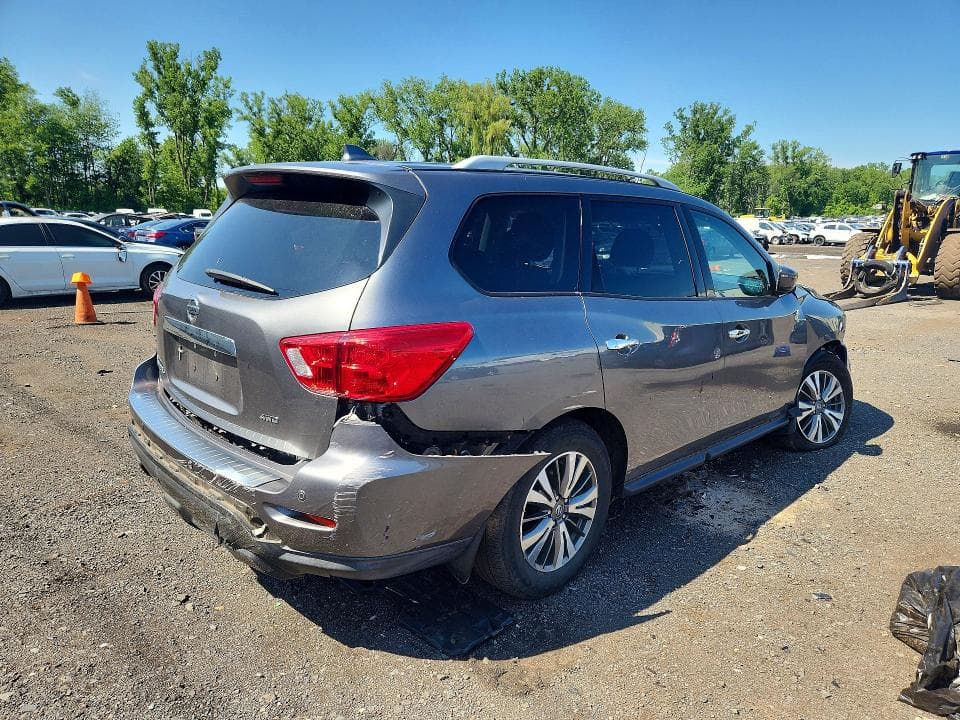 2020 NISSAN PATHFINDER S 3