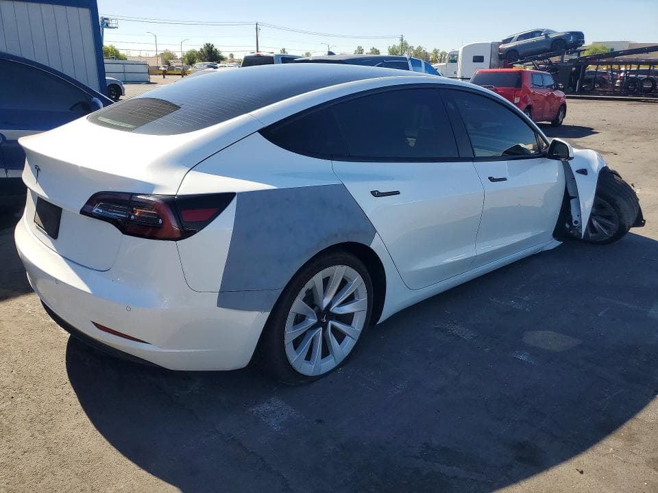 2021 TESLA MODEL 3 3