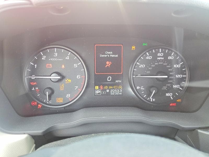 2026 SUBARU FORESTER 9