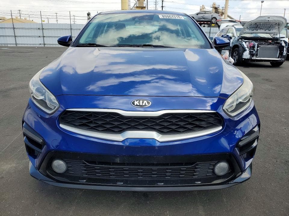 2021 KIA FORTE LXS 5
