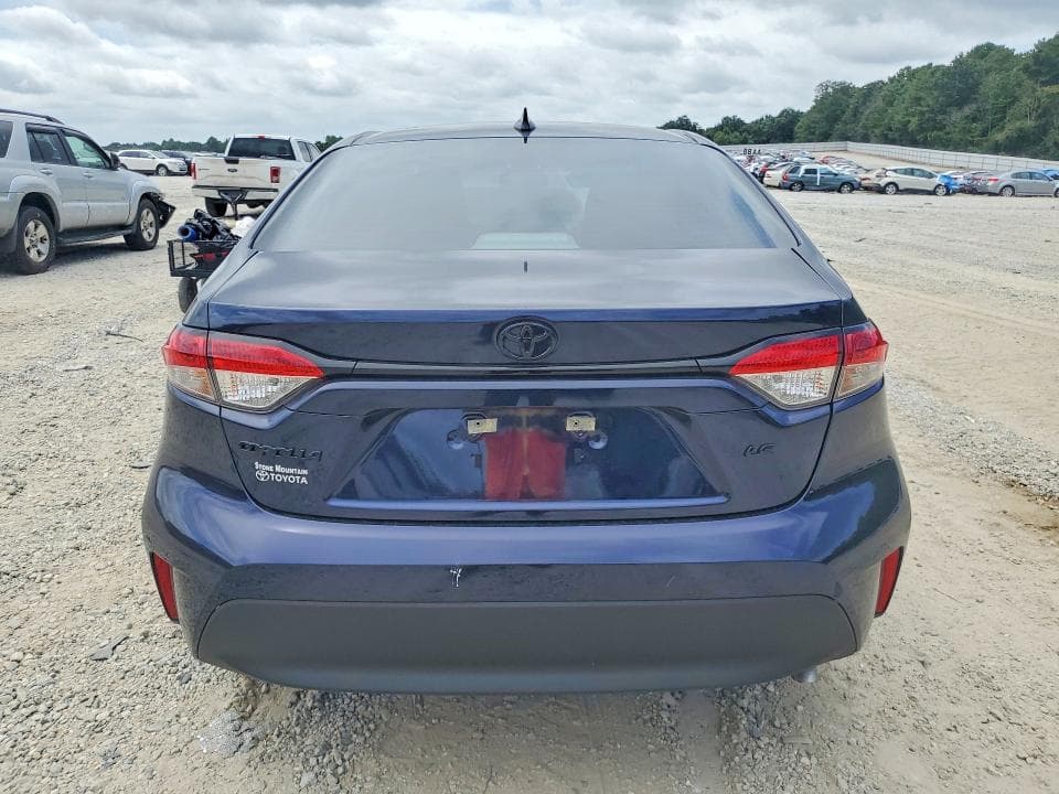 2026 TOYOTA COROLLA LE 6