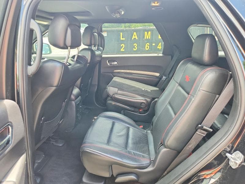 2017 DODGE DURANGO R/T 11