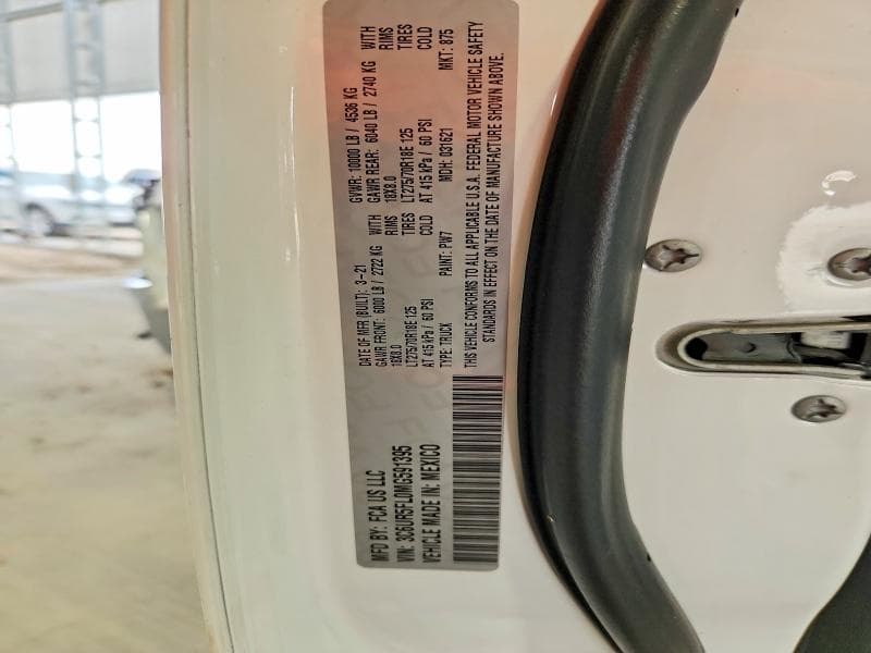 2021 RAM 2500 LARAMIE 12