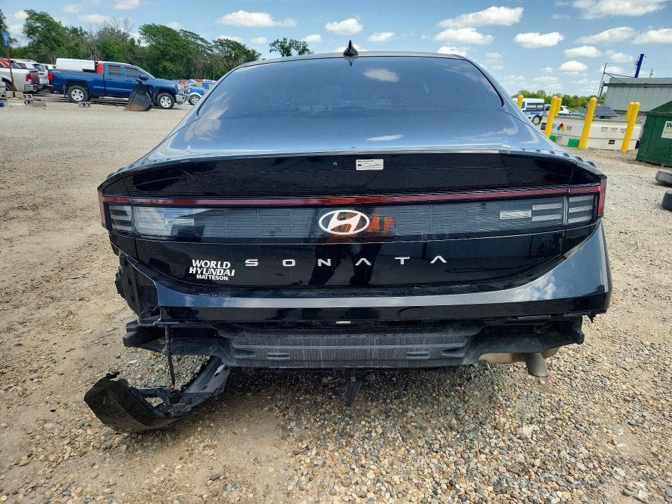 2025 HYUNDAI SONATA SE 6