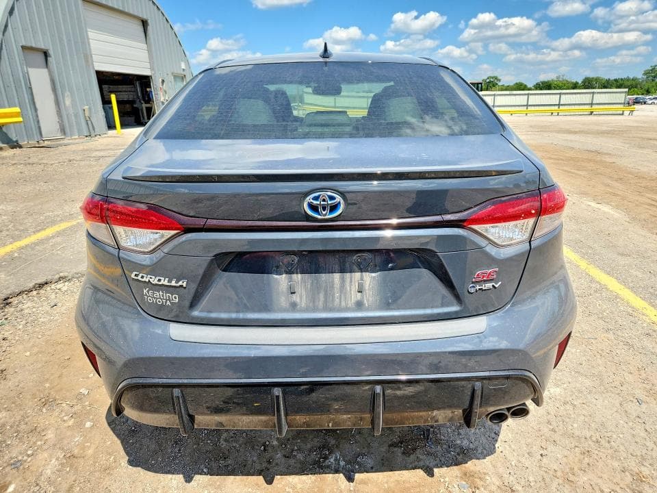 2025 TOYOTA COROLLA HYBRID SE 6
