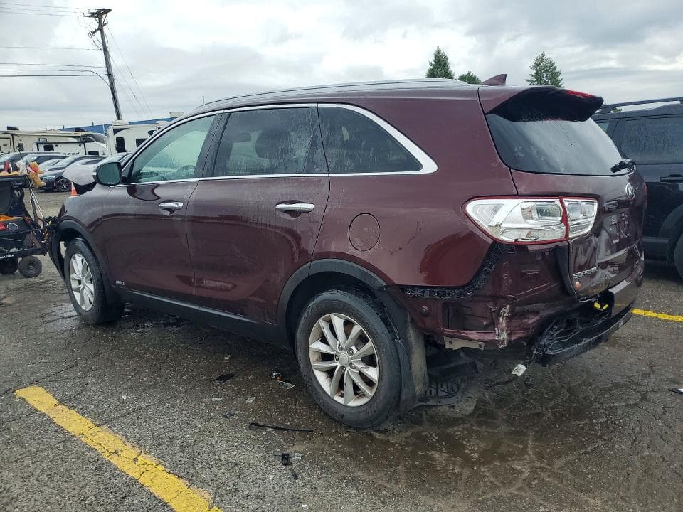 2018 KIA SORENTO LX 2