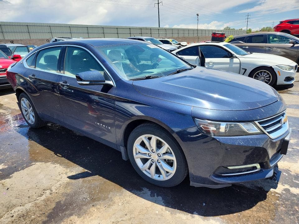2018 CHEVROLET IMPALA LT 4
