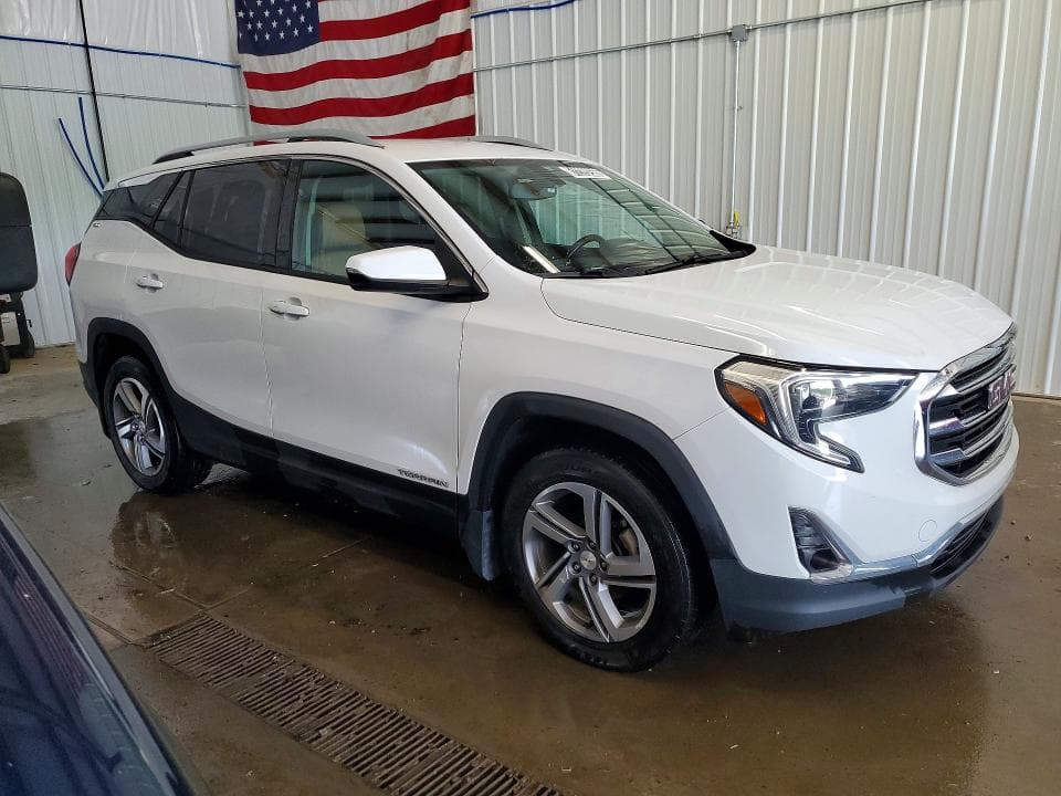 2018 GMC TERRAIN SLT 4