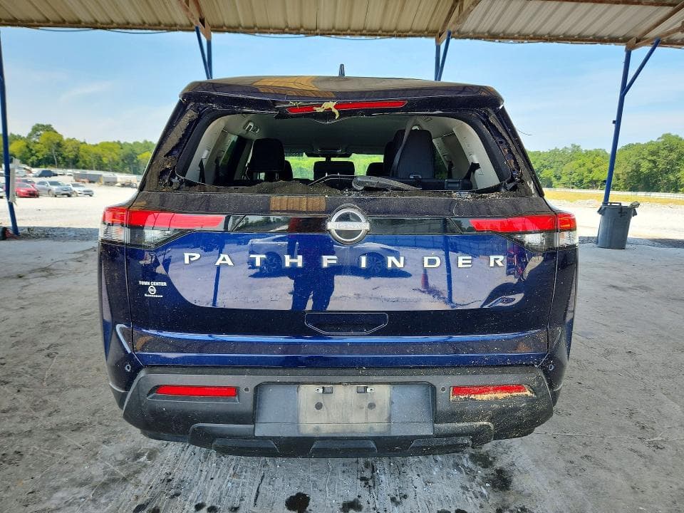 2022 NISSAN PATHFINDER S 6