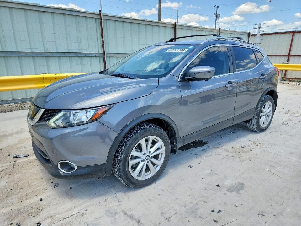 2019 NISSAN ROGUE SPORT SV