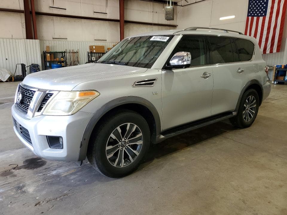 2017 NISSAN ARMADA SL - 1