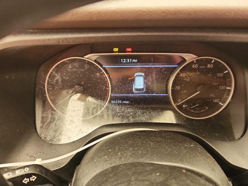 2023 NISSAN ROGUE SV 9