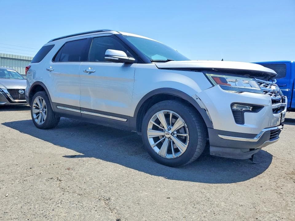 2019 FORD EXPLORER LIMITED 4