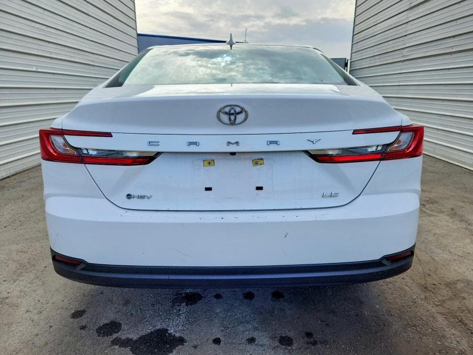 2025 TOYOTA CAMRY LE 6