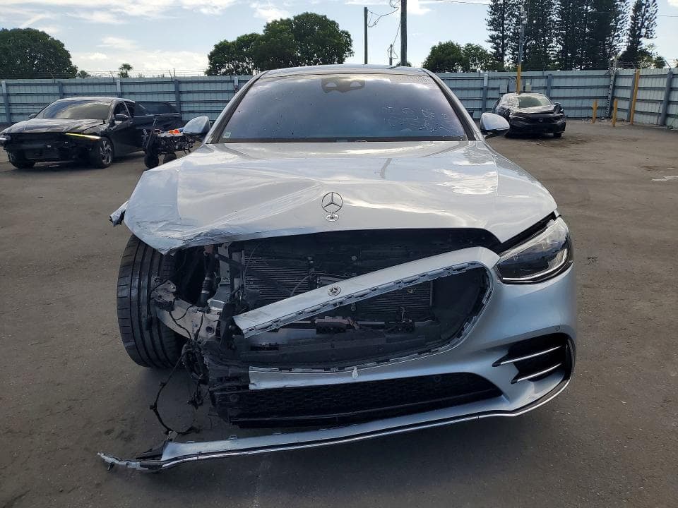 2022 MERCEDES-BENZ S 500 4MATIC 5
