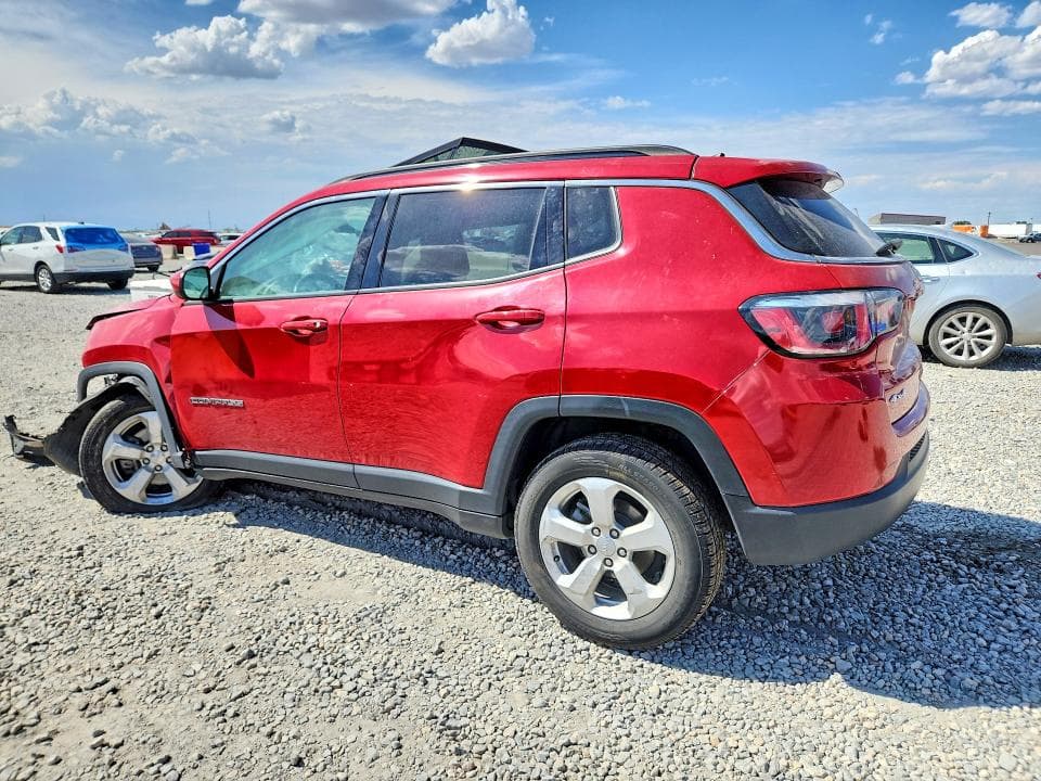 2017 JEEP COMPASS LATITUDE 2