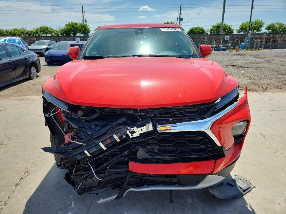 2025 CHEVROLET BLAZER 2LT 5