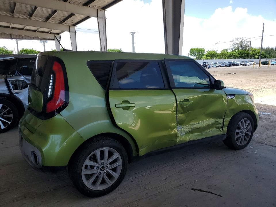 2017 KIA SOUL + 3