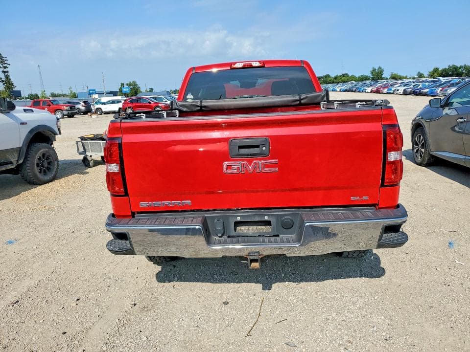 2018 GMC SIERRA K1500 SLE 6