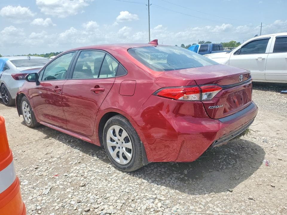 2025 TOYOTA COROLLA LE 2
