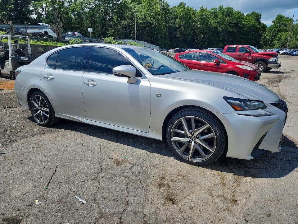 2019 LEXUS GS 350 F SPORT 4