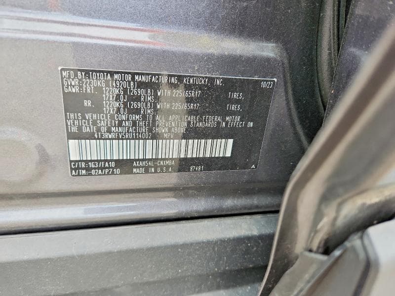 2024 TOYOTA RAV4 HYBRID XLE 13
