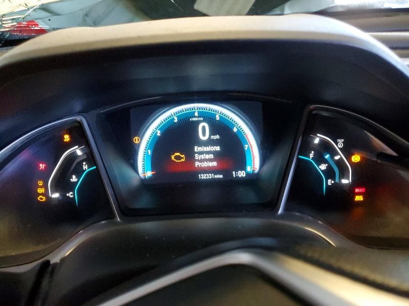 2017 HONDA CIVIC EX 9