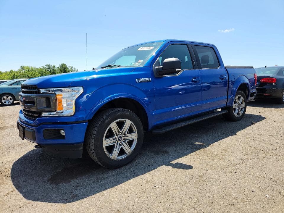 2018 FORD F150 SUPERCREW - 1