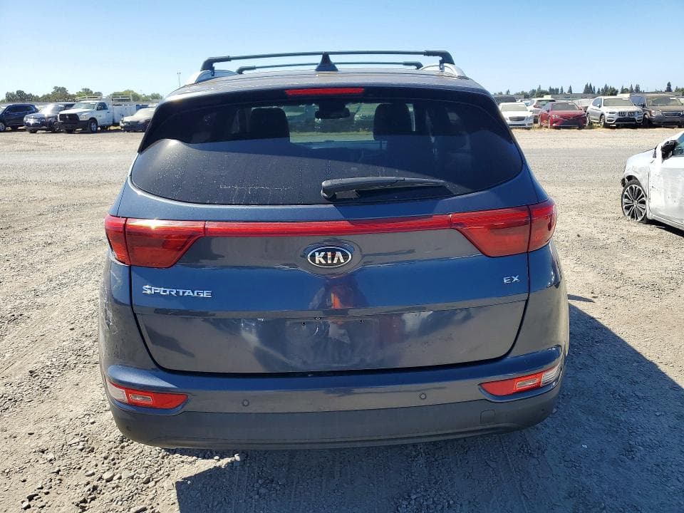 2017 KIA SPORTAGE EX 6