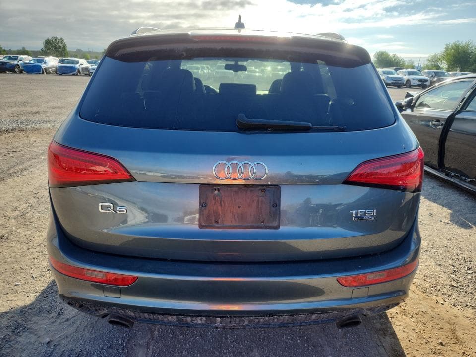 2017 AUDI Q5 TECHNIK S-LINE 6