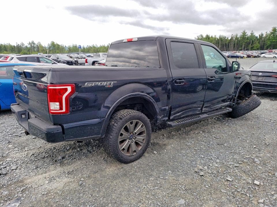 2017 FORD F150 SUPERCREW 3