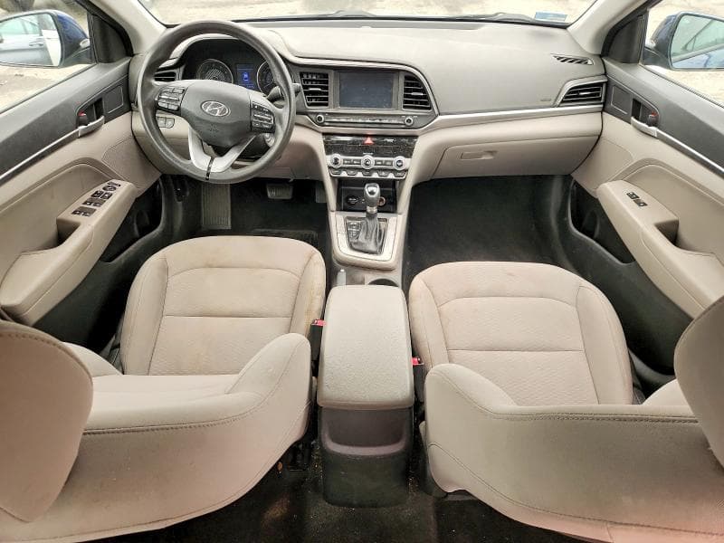 2020 HYUNDAI ELANTRA SEL 8