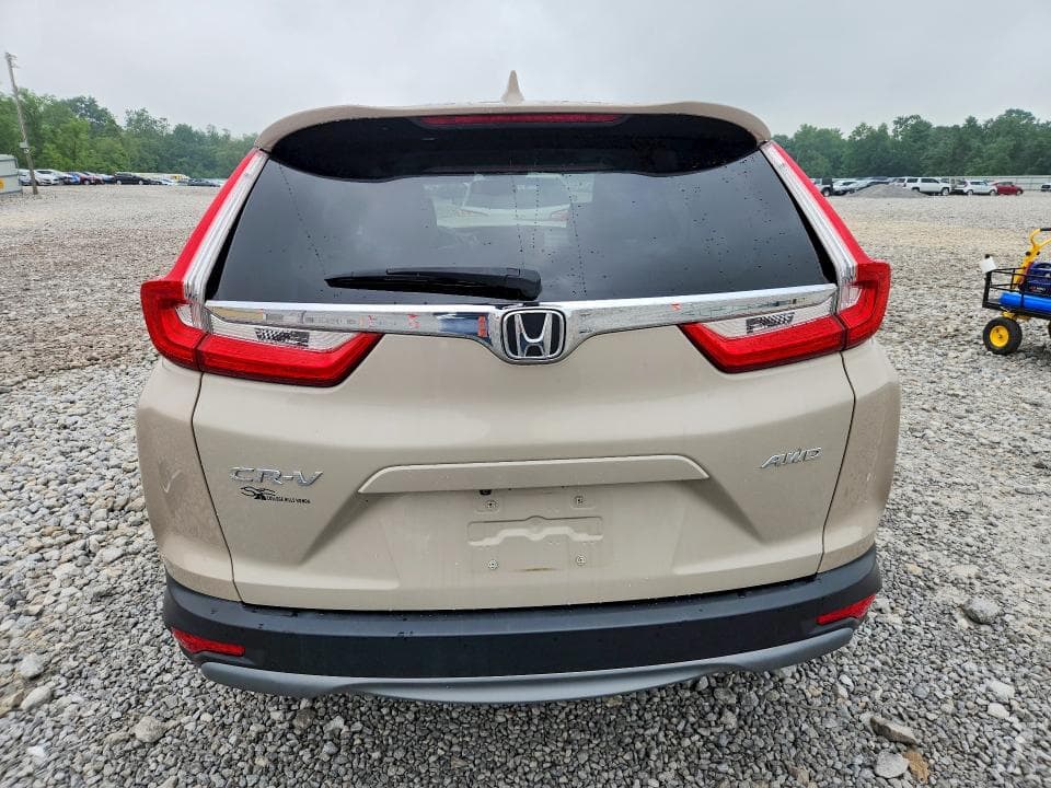 2019 HONDA CR-V EXL 6