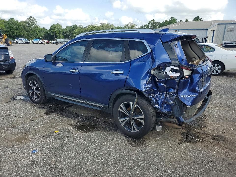 2017 NISSAN ROGUE SL 2