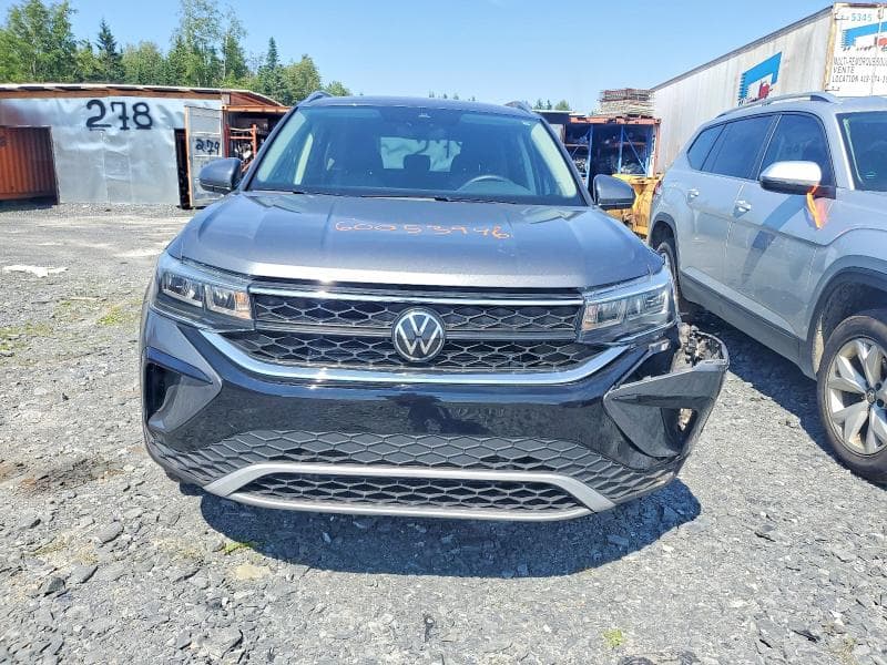 2024 VOLKSWAGEN TAOS SE 5