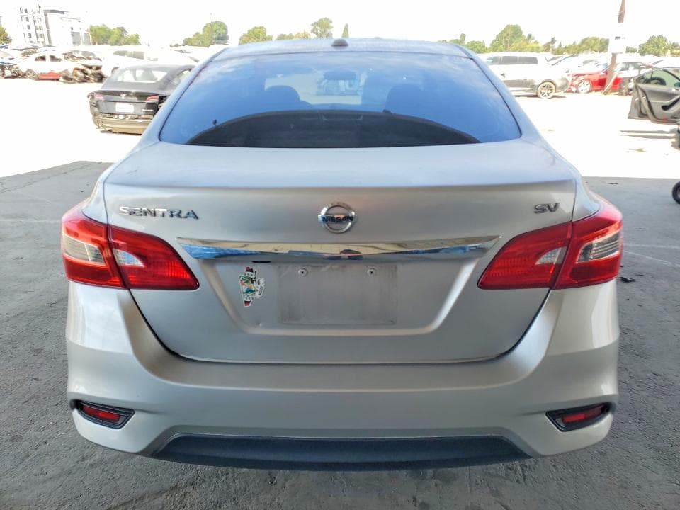 2017 NISSAN SENTRA SV 6